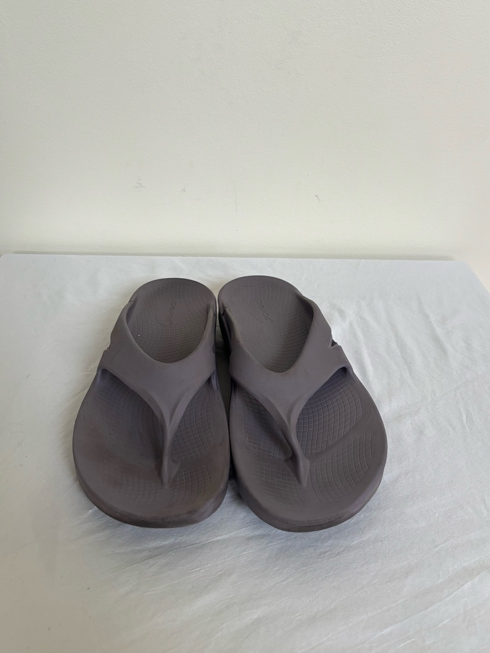 OOFOS OOriginal Recovery Sandals Slate Sz 10 Mens/ 12 Womens